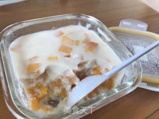 Mango Milk Pudding recipe