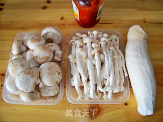 Xinlan Hand-made Private Kitchen [mushrooms Stewed in Garlic Chili Sauce]-the Peak Taste of Mushrooms recipe