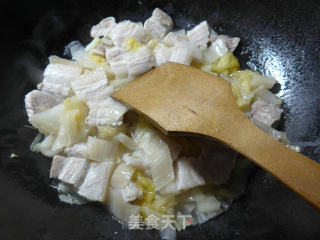 Sauerkraut White Meat recipe