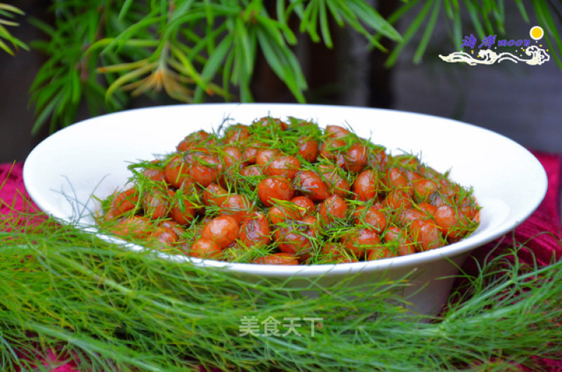 Fennel Peanuts recipe