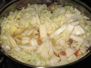 Soup Rice Cake recipe