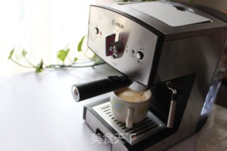 #东岭意式咖啡机试#cappuccino Coffee recipe