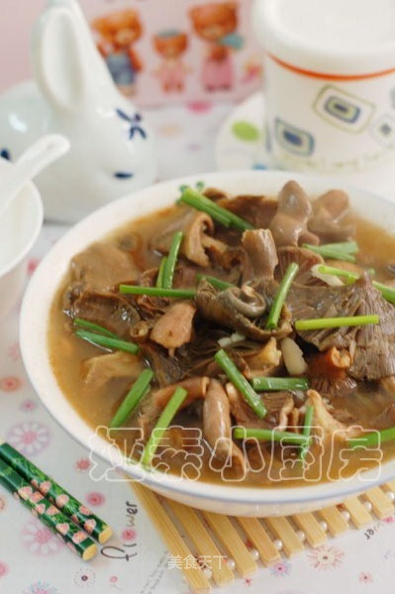 Original Clump Fungus Soup recipe