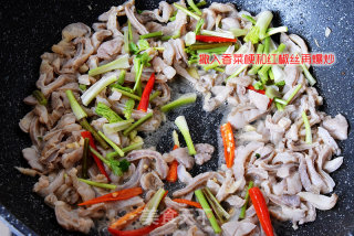 Stir-fried Anyang Fish Maw Shreds recipe