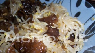 Cloud Ears with Sprouts recipe