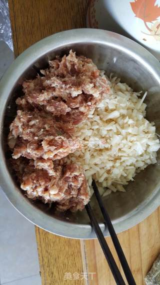 Lotus Root Cake recipe