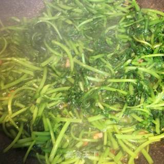 Garlic Chrysanthemum recipe