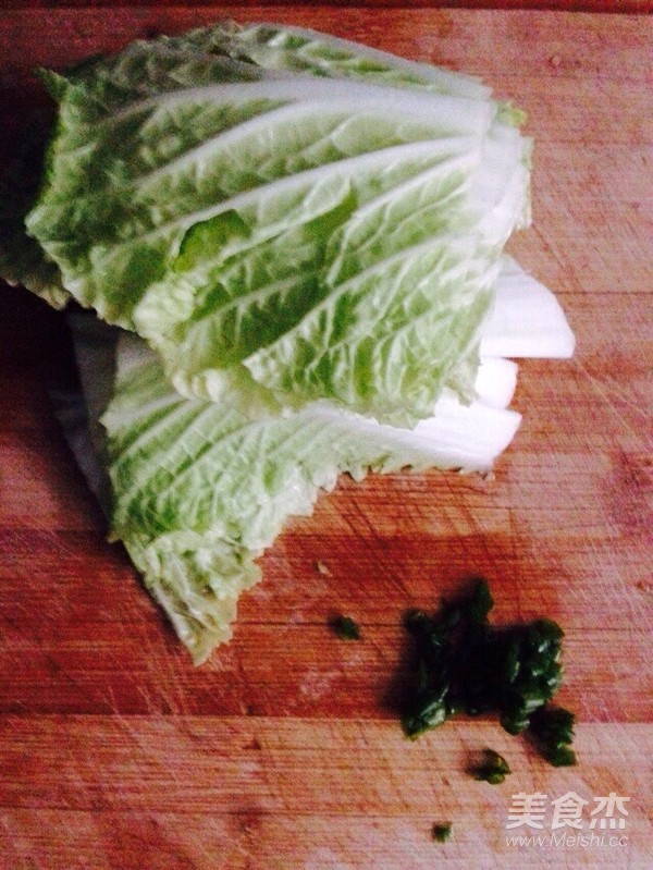 Panlong Choi and Cabbage Noodles recipe