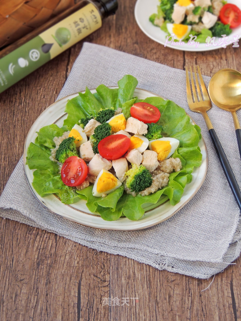 Quinoa Chicken Breast Salad recipe