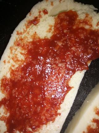 Bacon Baked Steamed Buns recipe