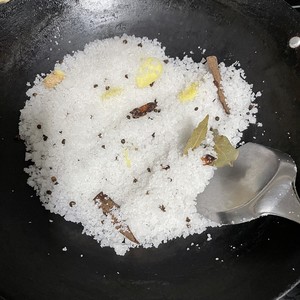 Family Version Salt-baked Seafood (applicable to Crab, Abalone, Snails and Shrimp) recipe