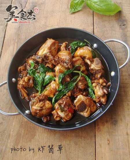 Three Cups Chicken recipe