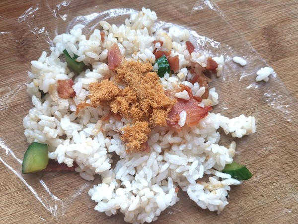 Bacon Rice Ball recipe