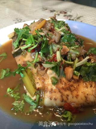 Rich Flavor---simmered Fish in A Small Pot recipe