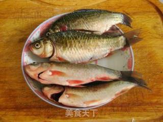 Fragrant Crucian Carp Soup recipe