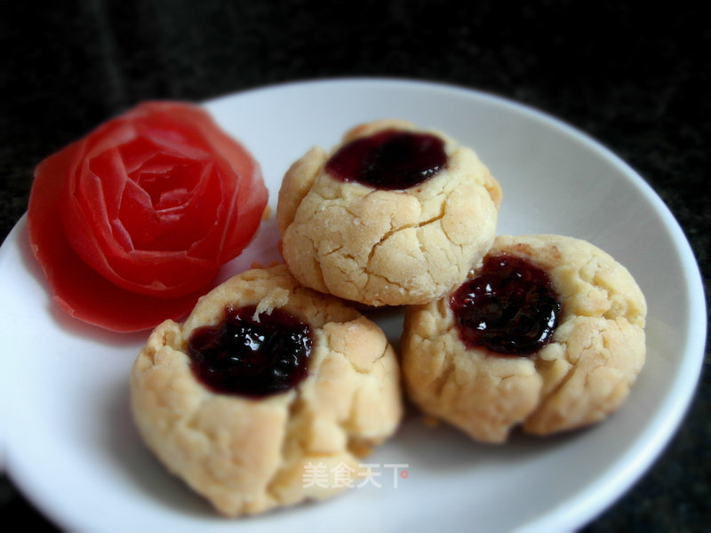 Jam Cookies recipe