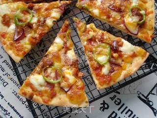 #aca烤明星大赛# Mini Pizza recipe