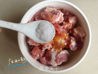 Bread Machine Version Pork Ribs Glutinous Rice recipe