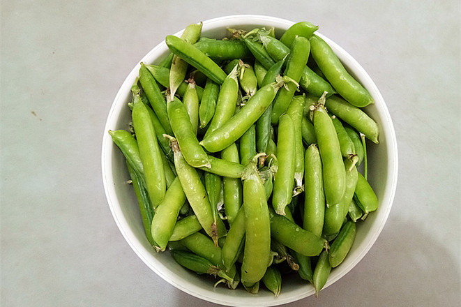 Brine Peas recipe