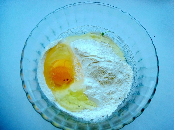 Nepeta Egg Pancake recipe