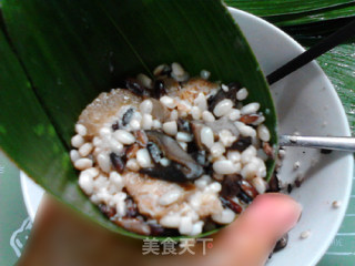 Matsutake Jarred Meat Dumplings recipe