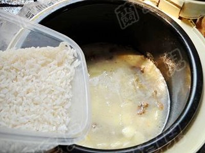 Braised Rice with Suckling Pigeon recipe