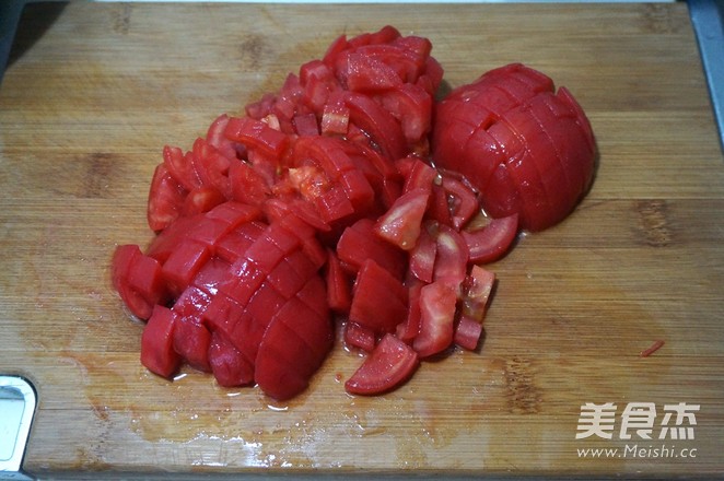 Tomato and Egg Pimple Soup recipe