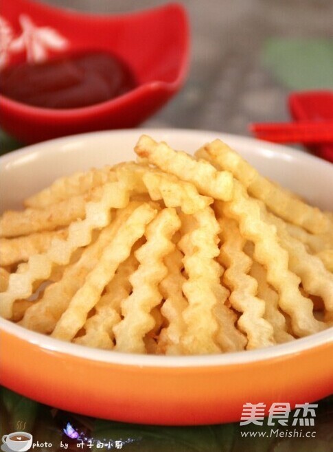 French Fries recipe