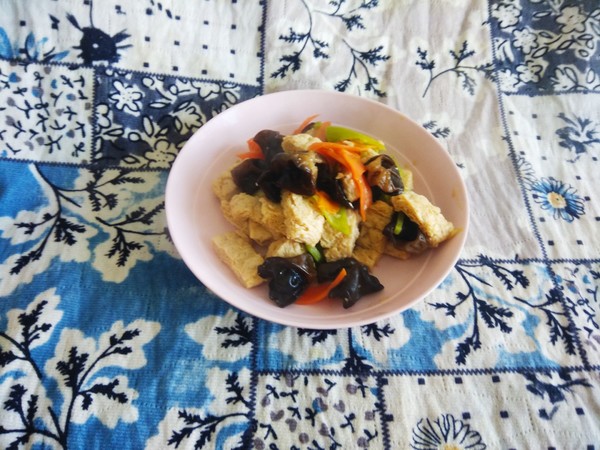 Stir-fried Vegetable Fungus recipe