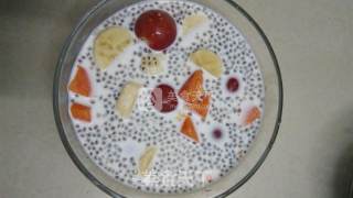 Chia Seed Fruit Shake recipe