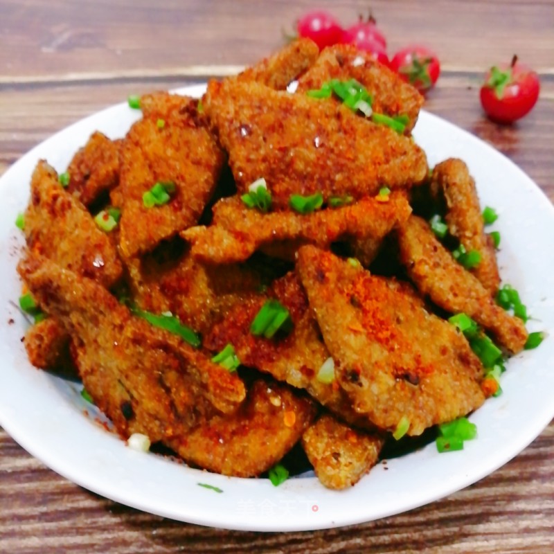 Spicy and Generous Dried Bean Curd