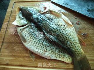 Garlic Hot and Sour Fish recipe