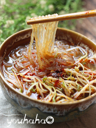 Sichuan Hot and Sour Noodles