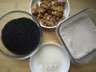 Pumpkin Black Sesame Gnocchi recipe