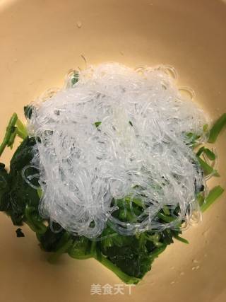 Spinach Vermicelli recipe