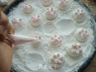 Cute Cat's Paw Marshmallow recipe