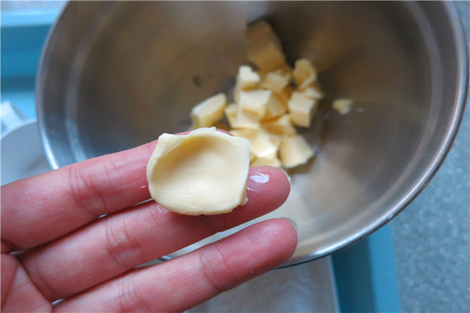 Internet Red Cookies-butter Flower recipe