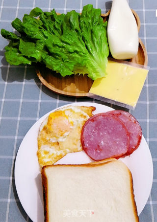 Sandwich recipe