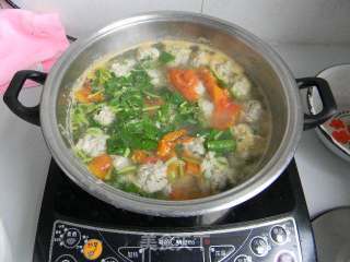 Tomato Meatball Soup recipe