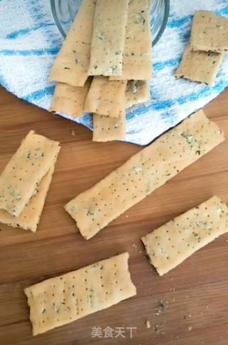 Seaweed Biscuits recipe