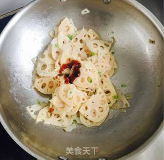 Fried Lotus Root Slices recipe