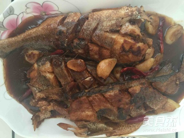 Braised Yellow Croaker recipe