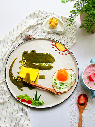 Spring Cakes Cleverly Make Crocodile Fun Meal