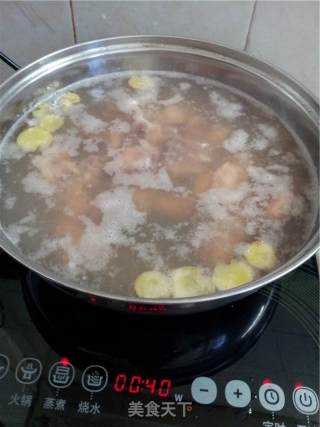 Pumpkin Pork Ribs Soup recipe