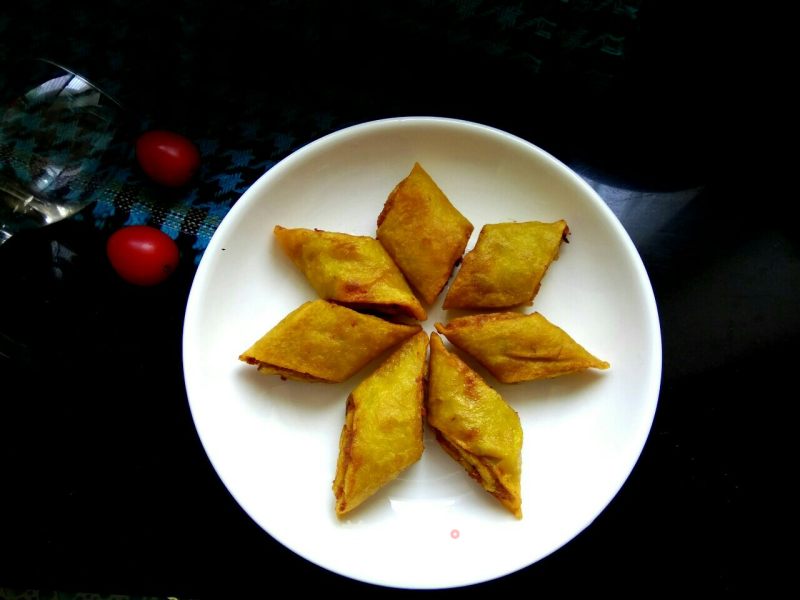 Fried Gezha Clip recipe