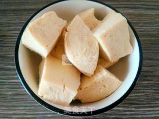 Frozen Tofu Stewed with Cabbage recipe