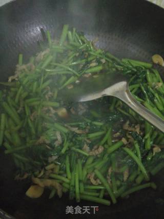 Garland Chrysanthemum recipe