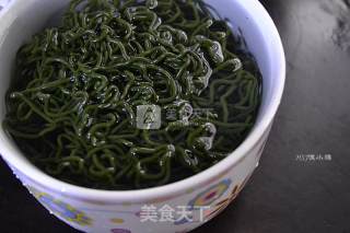 Sichuan Cold Kelp Noodles recipe