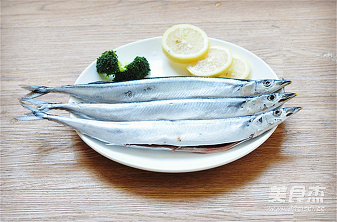 Lemon Saury recipe