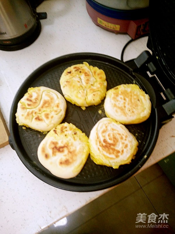 Scallion Pancakes! recipe